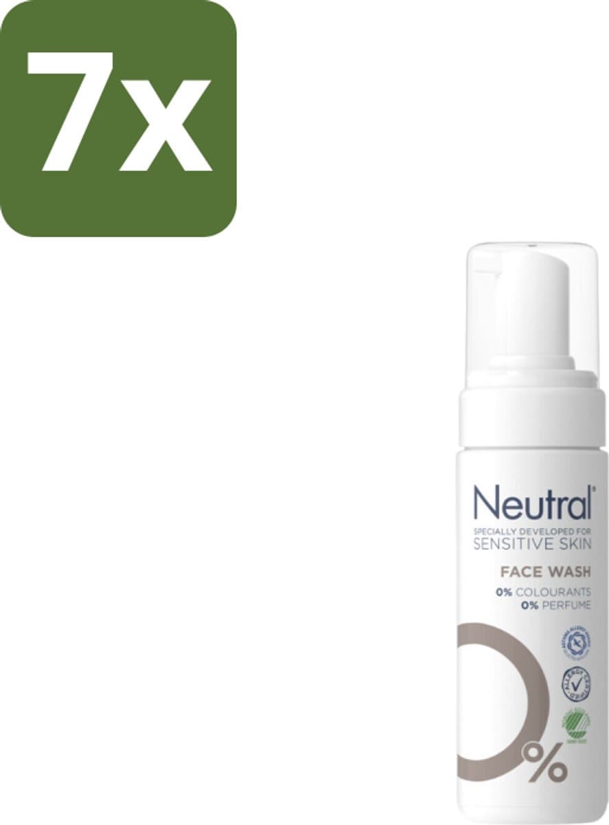 Neutral Facewash 150 ml - Bulkverpakking - 7 stuks