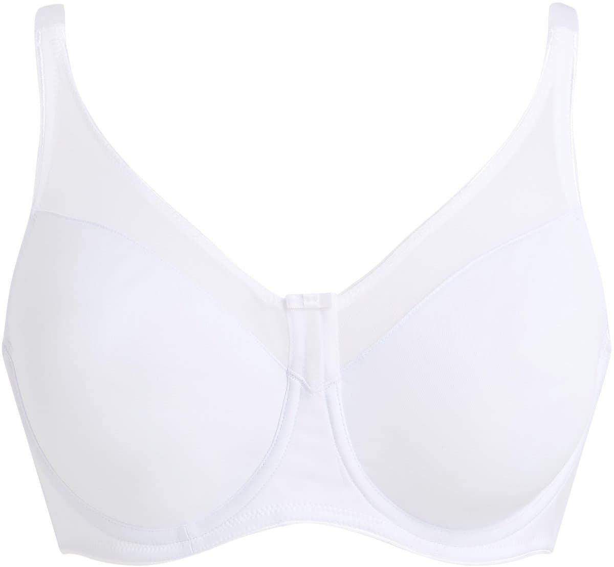 Hunkemöller Niet-voorgevormde minimizer beugel bh Nina Wit
