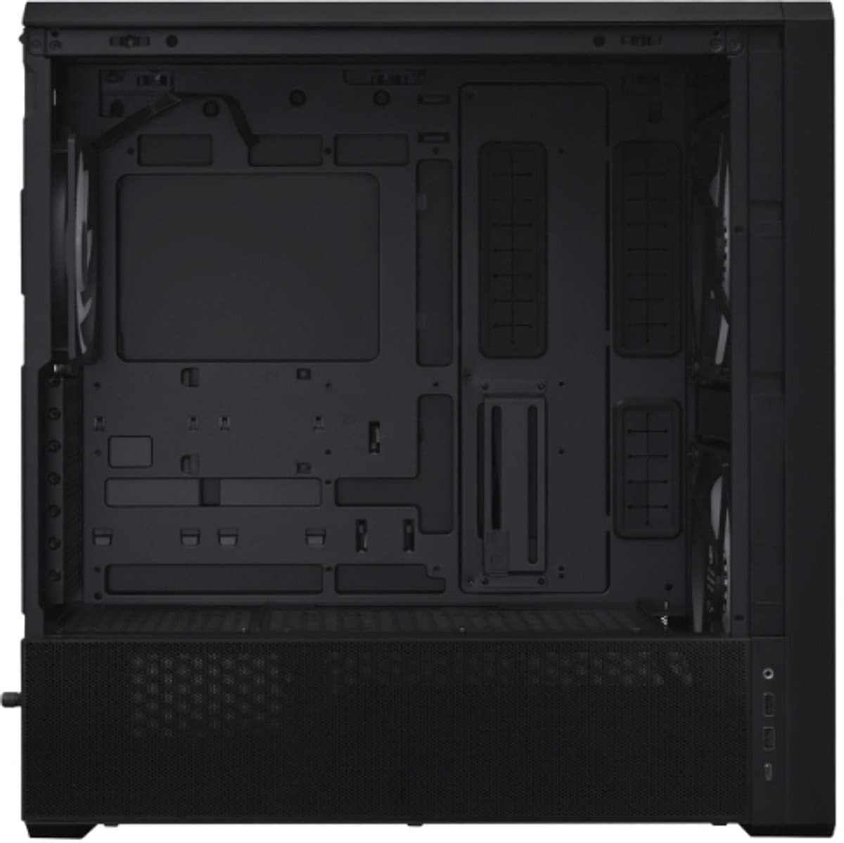 Lian Li Lancool 217 INF Midi Tower Zwart