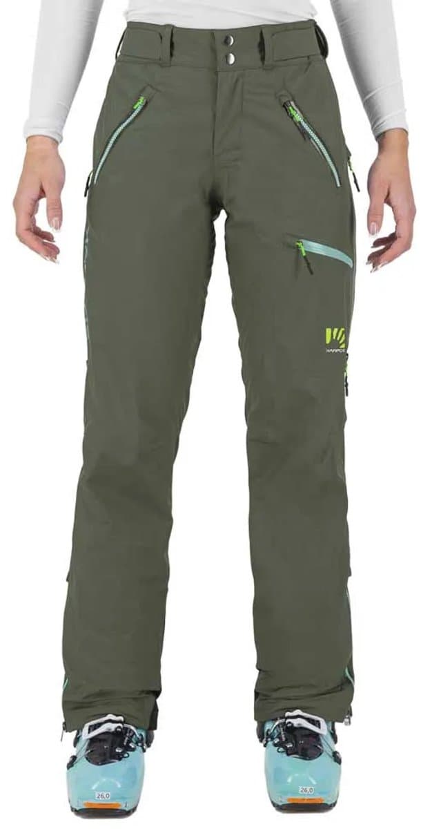 Karpos Midi Shell Broek Groen XL Vrouw