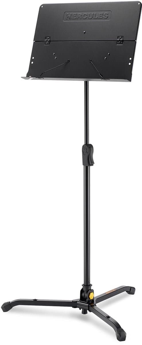 Hercules BS 301 B Muziekstandaard - Lichtgewicht en Stabiel