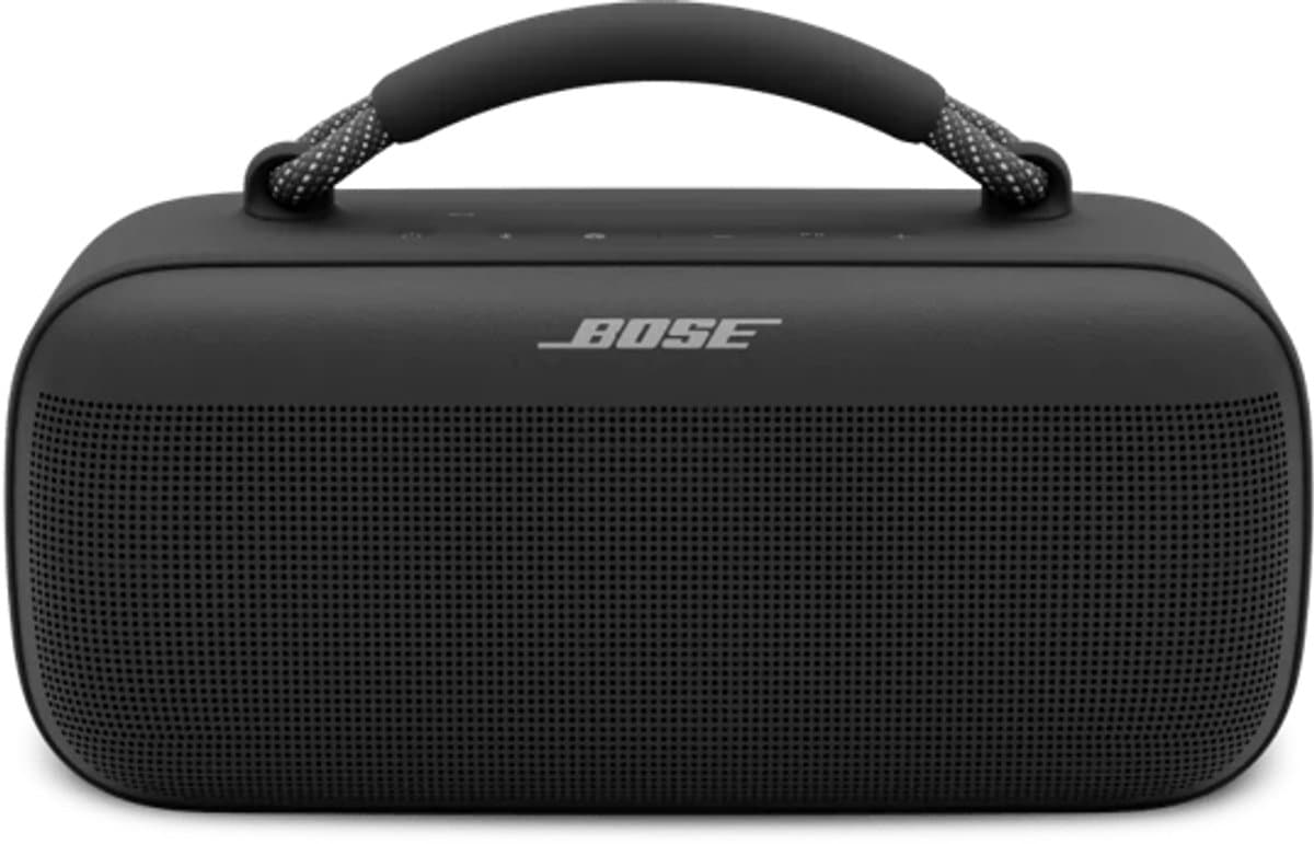 Bose SoundLink Max Zwart
