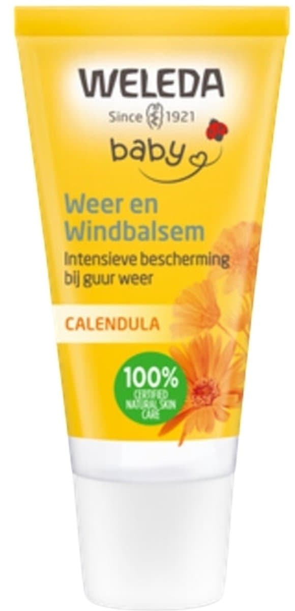 WELEDA - Weer & Windbalsem - Baby & Kind Calendula - 30 ml - 1 stuk