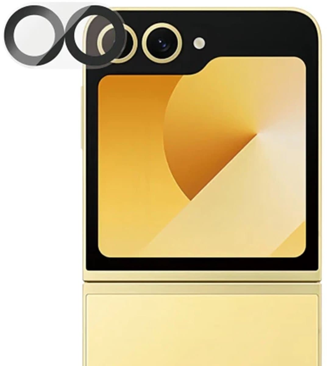 PanzerGlass PicturePerfect Samsung Galaxy Z Fold 7 Camera Lens Protector Glas