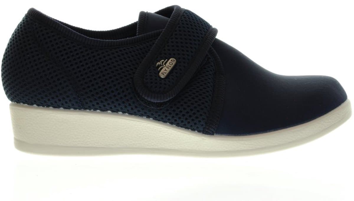 Fly Flot Blauwe Stretch Pantoffels maat 39