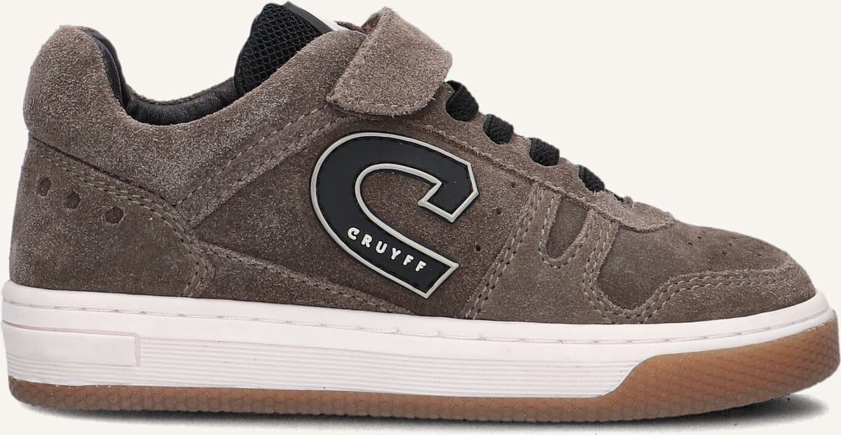 CRUYFF JUNIOR Chido Jr Sneakers - Jongens - Bruin - Maat 31