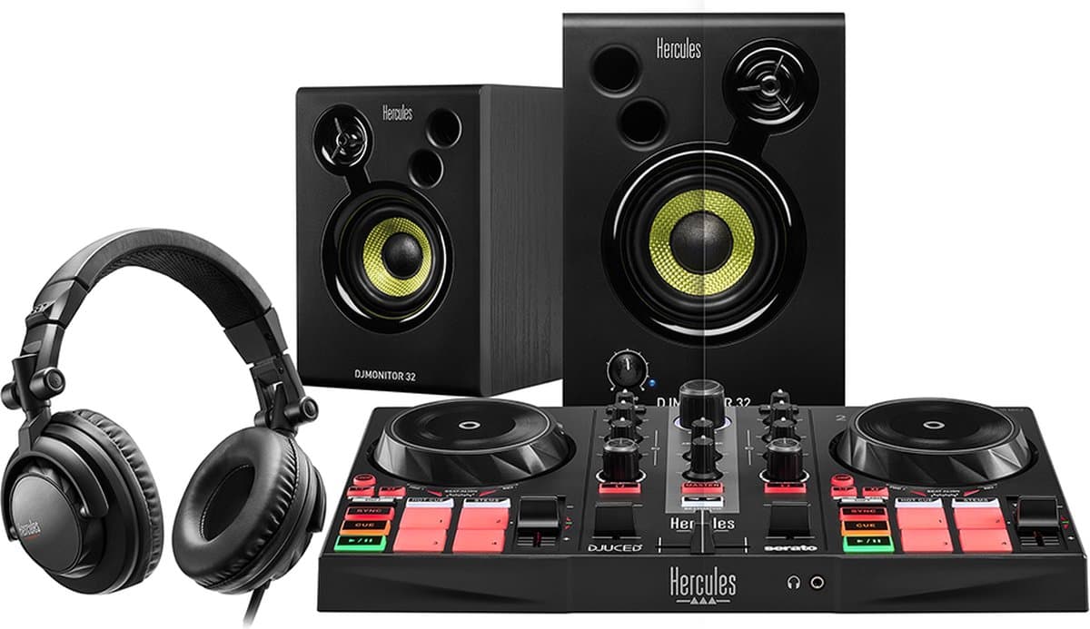 Hercules DJ Learningkit 200 MK