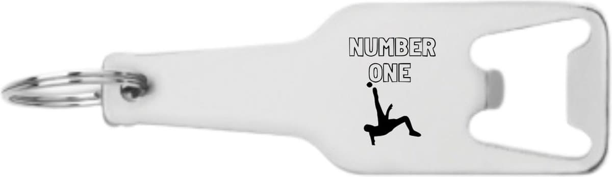 Akyol - nummer 1 flesopener - Sport - familie vrienden sporters - cadeau - 105 x 25mm