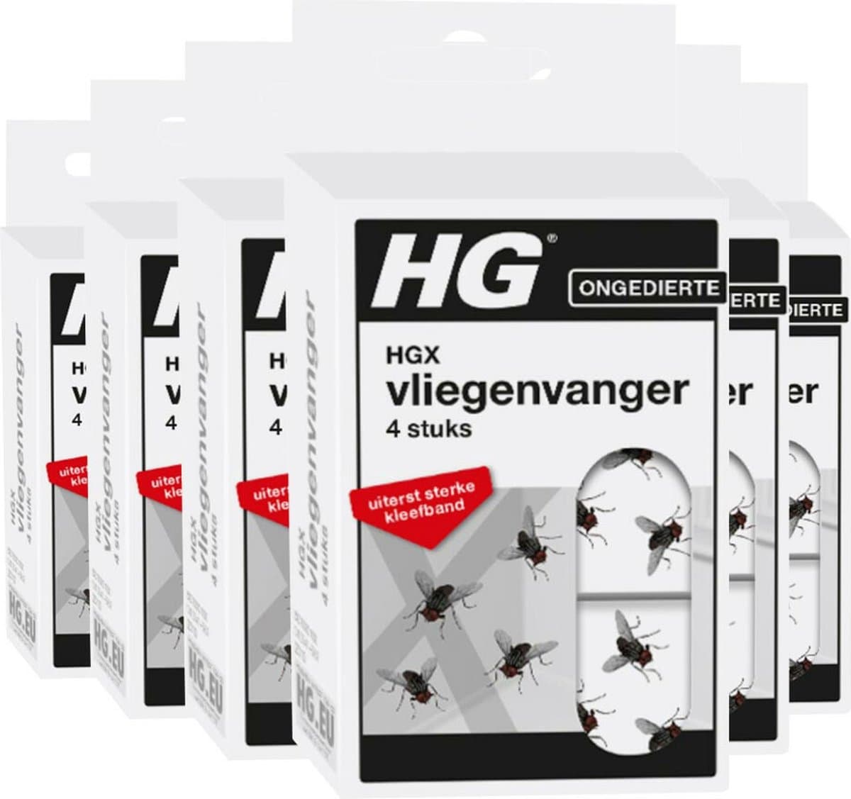 HG X Vliegenvanger - 6 x - Voordeelverpakking