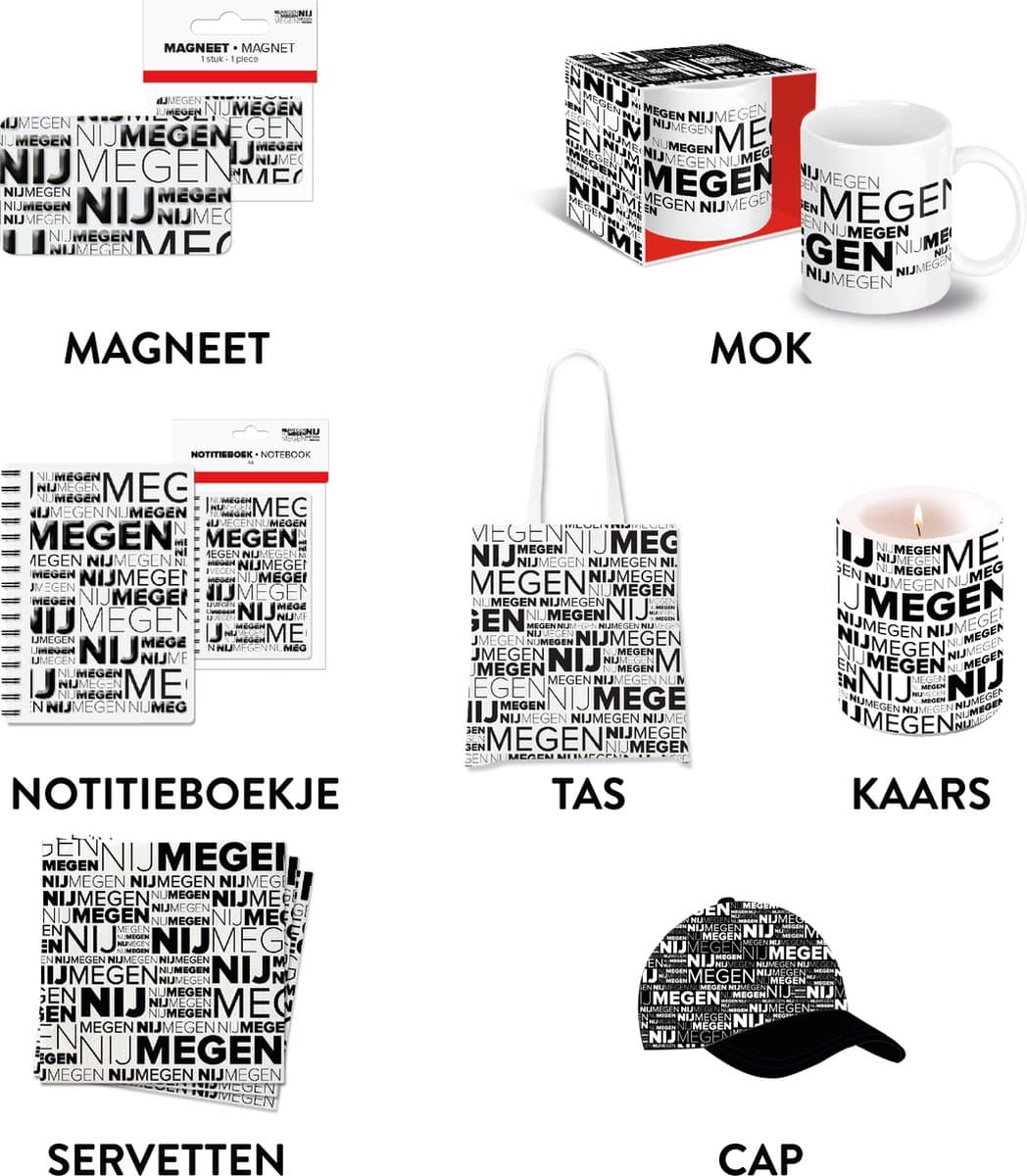 Nijmegen voordeelpakket - Souvenirs Nederland - Cadeau man en vrouw