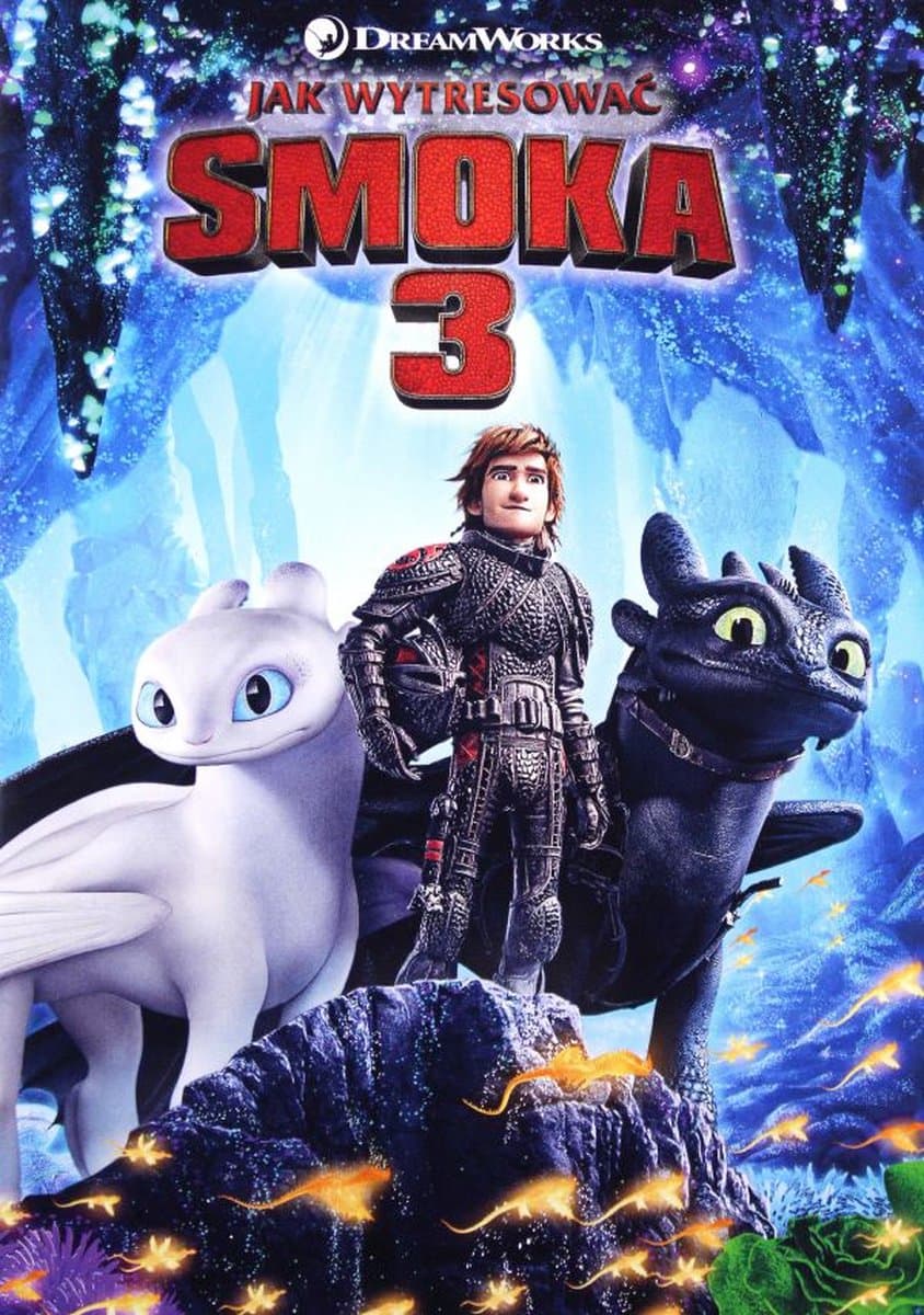 Hoe Tem Je Een Draak 3 [DVD]