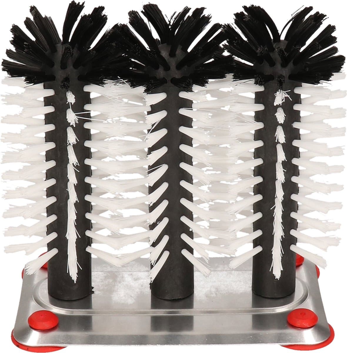 Sorex Bierglasborstels - 3-delig - spoelborstel - 16 cm - Spoelbakborstels - Bierglazen spoelen