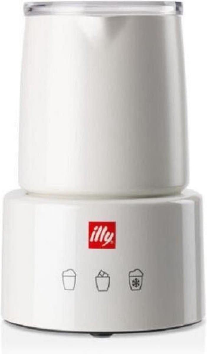 illy - Melkschuimer wit