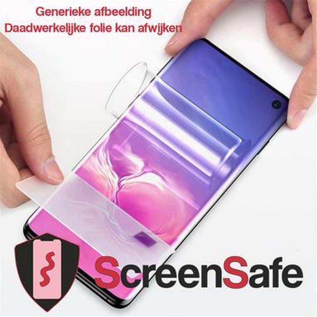 ScreenSafe High Definition Hydrogel screenprotector Ivvi K5 Krasvast (AA)