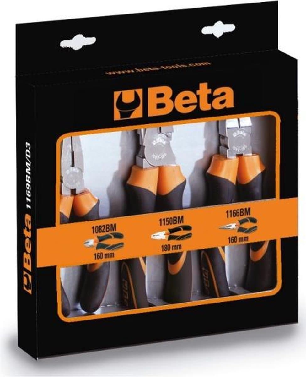 3-delige tangenset, BETA