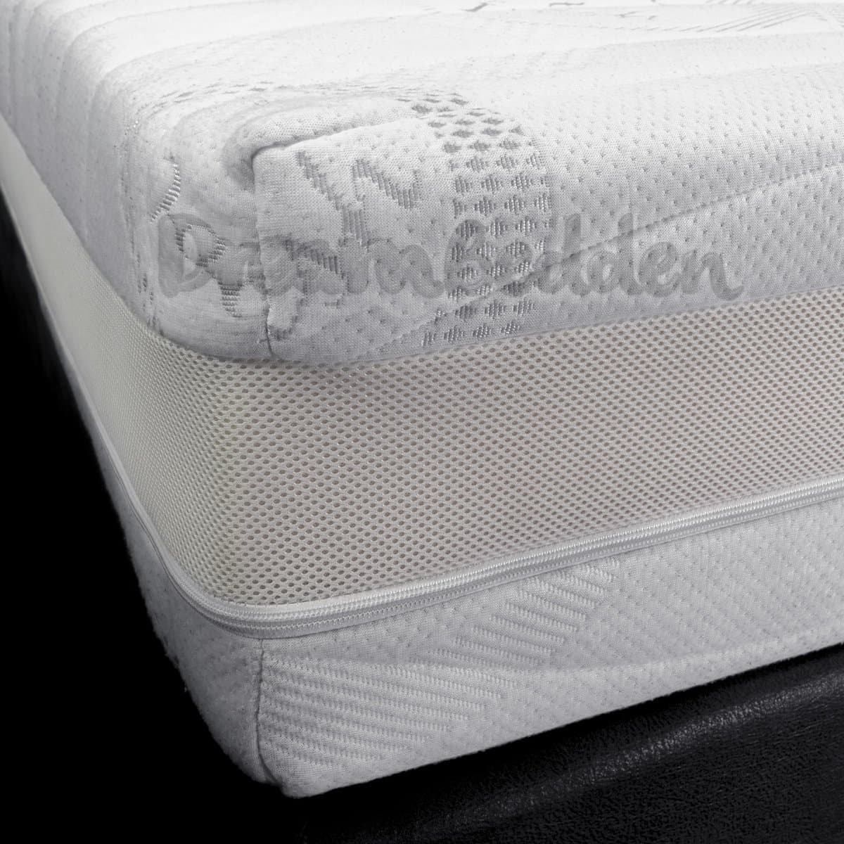 Imperial Matras 70x210 Micropocketvering Natuurlatex 3D-Border ca. 25cm dik
