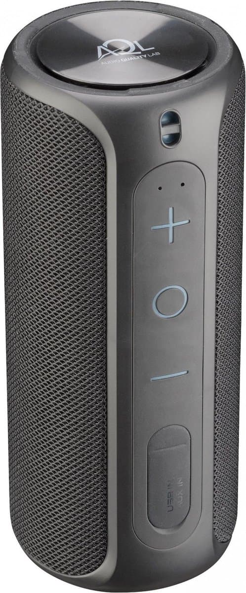 AQL Thunder, draagbare LS BT dual driver, zwart