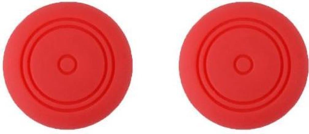Controller Thumbgrips - Thumb Grip Cap - Thumbsticks - Thumb Grips geschikt voor Nintendo Switch - Rood 2 stuks
