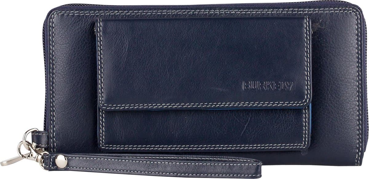 BURKELY Multicolour - Portemonnee - Blauw Multi
