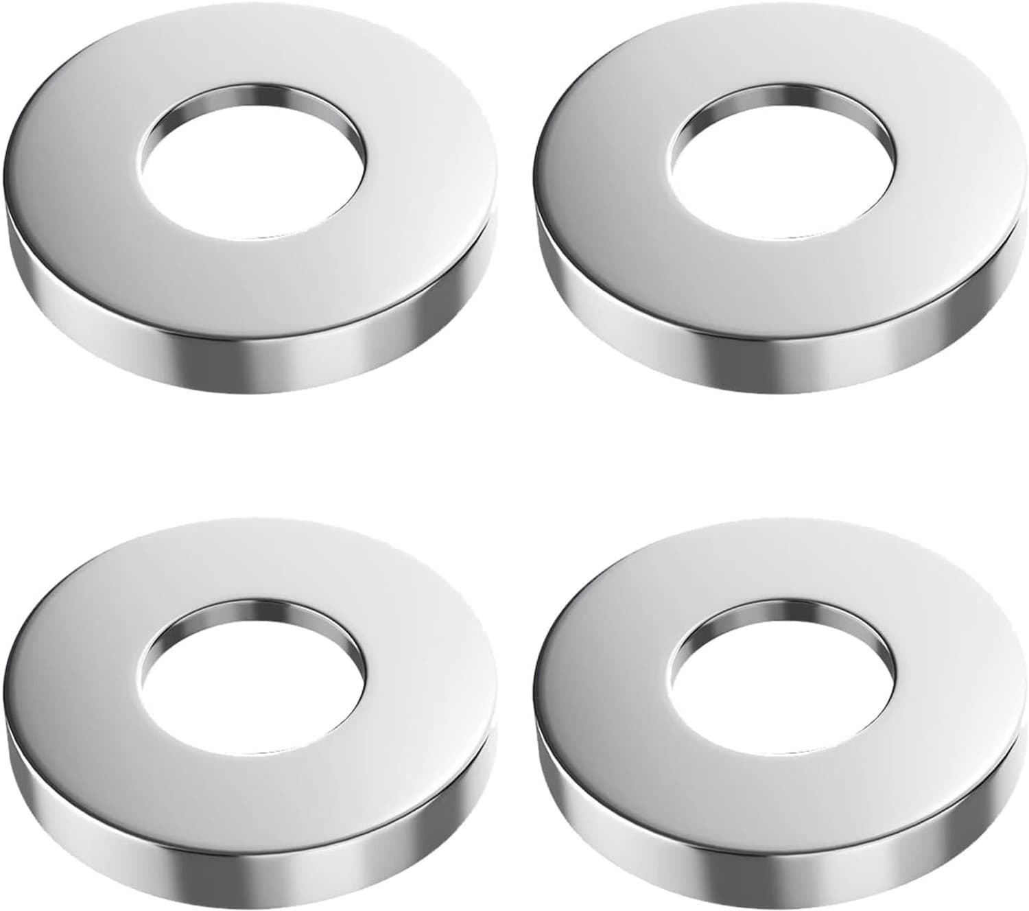 YOGAZEN Rozetten voor douchekranen 3/4 inch (54 mm x 5 mm-1/2 inch) - ShopVlot