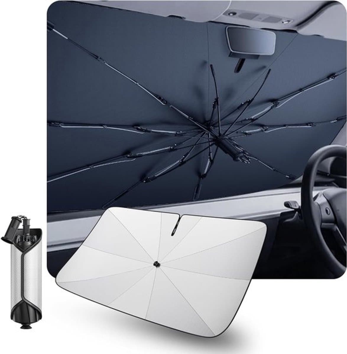 Zonwering voor Volvo EX30 EV 2024-2026 - Afdekking voorruit, parasol en zonneklepaccessoires - Voor optimale bescherming en comfort