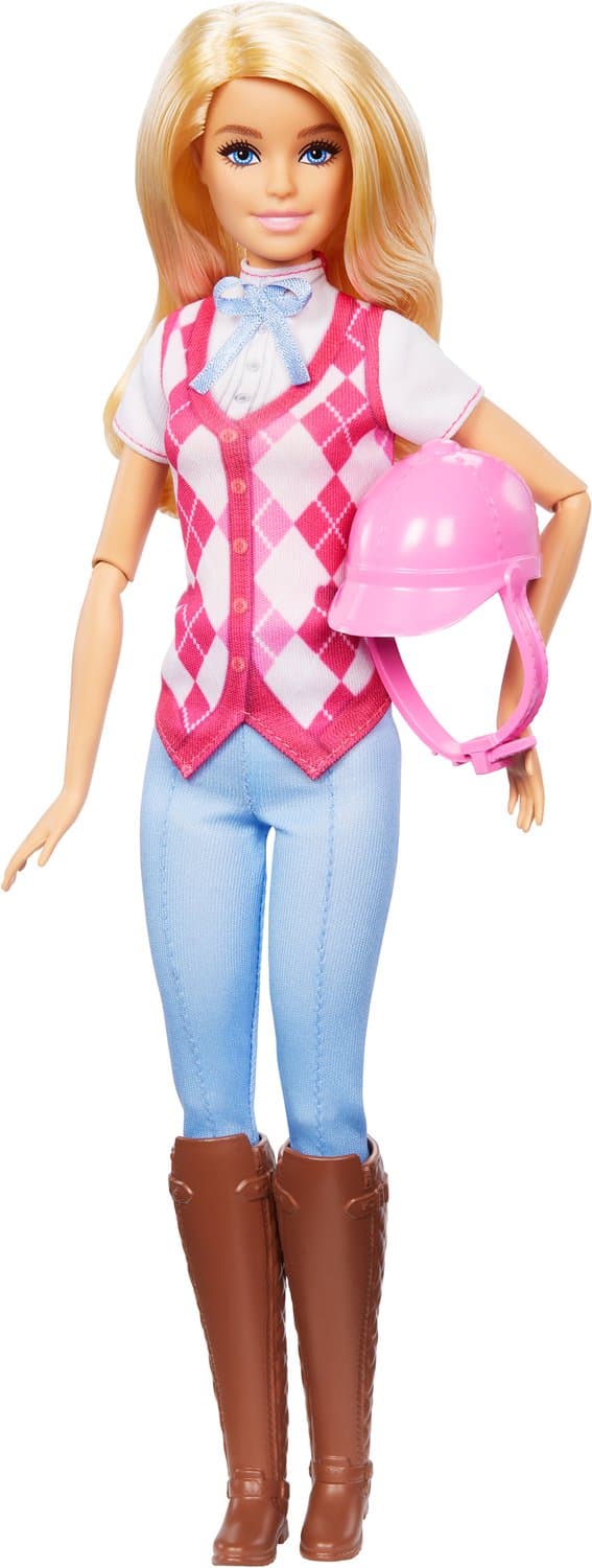 Barbie rijdende pop Malibu - modepop, 5,5 cm