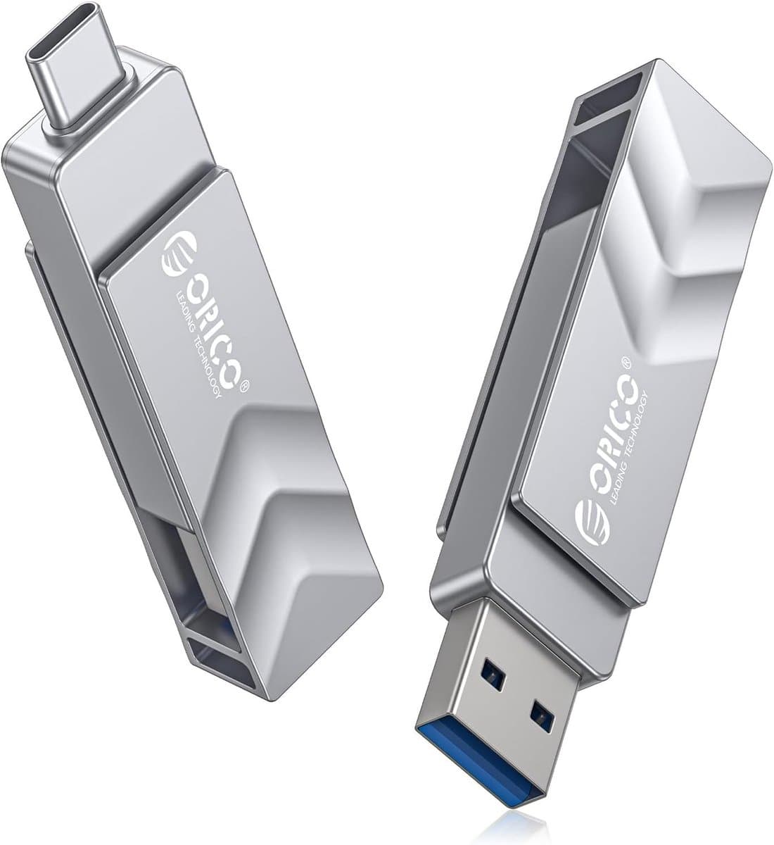 Externe 128GB SSD met USB 3.2, 400MB/s Leessnelheid, Draagbaar en Robuuste Behuizing voor Smartphone, Laptop en PC