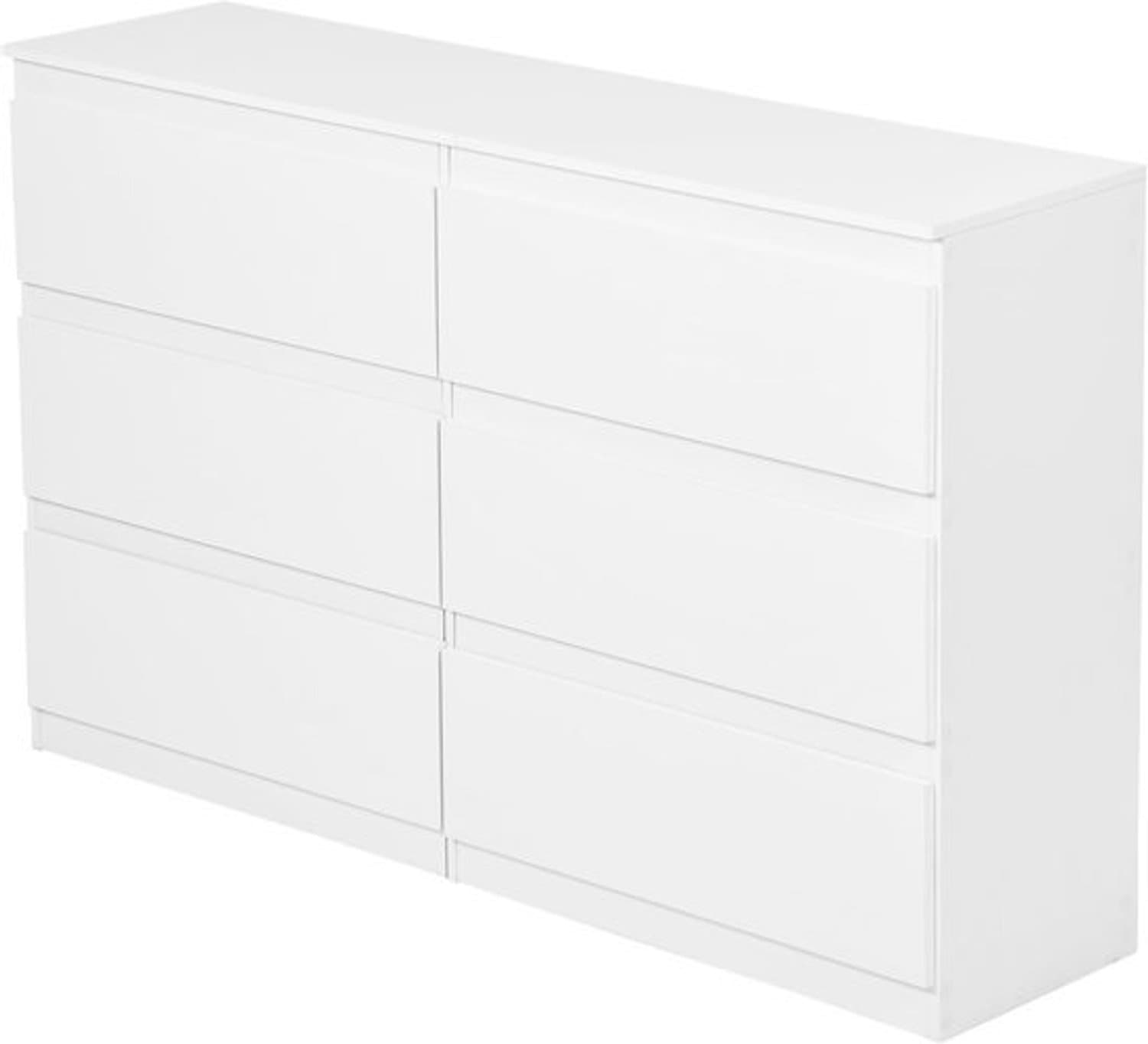 Ladekast met 6 laden - Commode Kast - Opbergen en Organiseren - Robuust en Krasbestendig