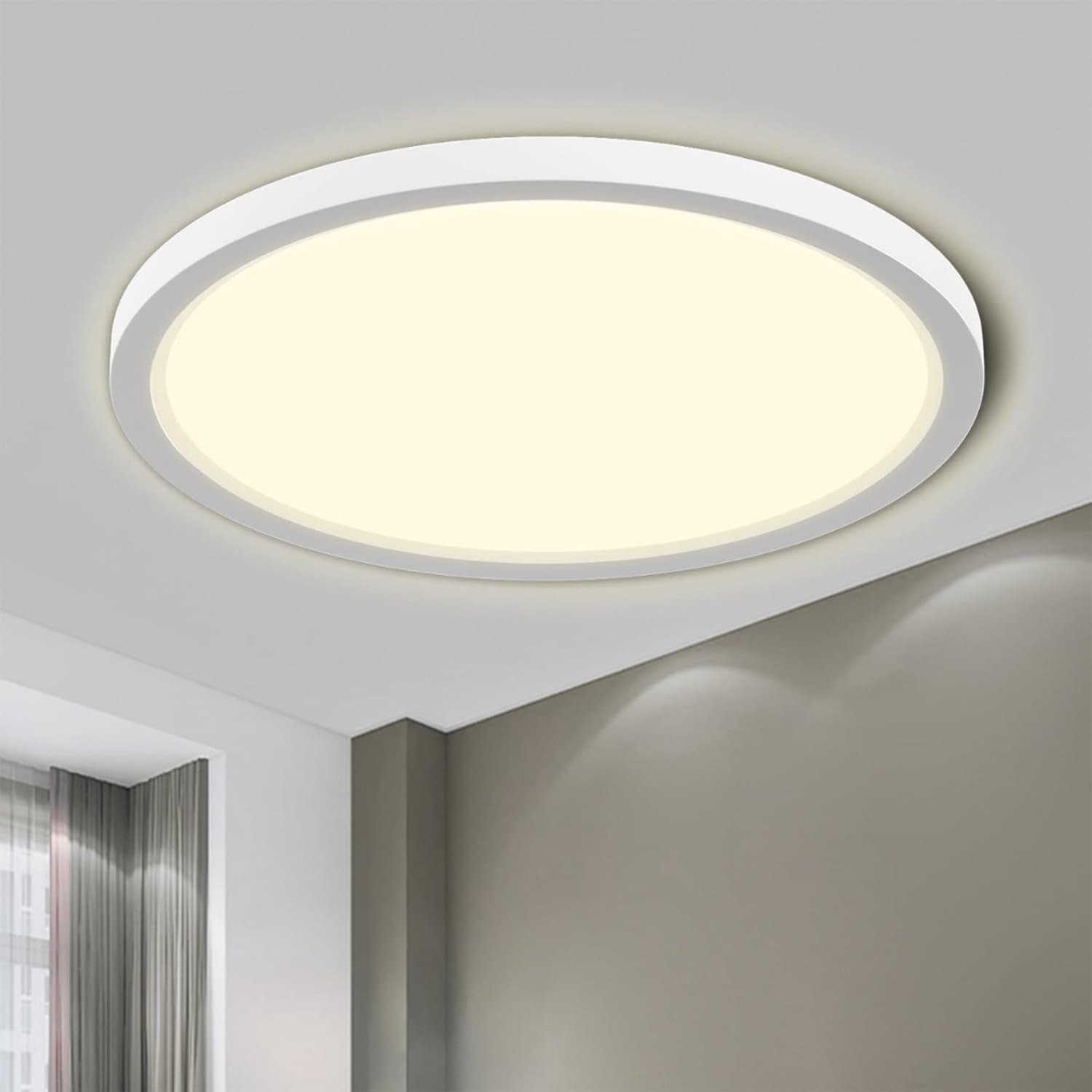 DYVNS® Plafondlamp Badkamer - Badkamerverlichting - 22 cm - 2 Stuks