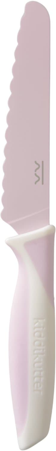 Kiddikutter - Rose Sorbet - Kindermes - Kinderbestek - Kinderservies - Veilig kindermes - Keukengereedschap