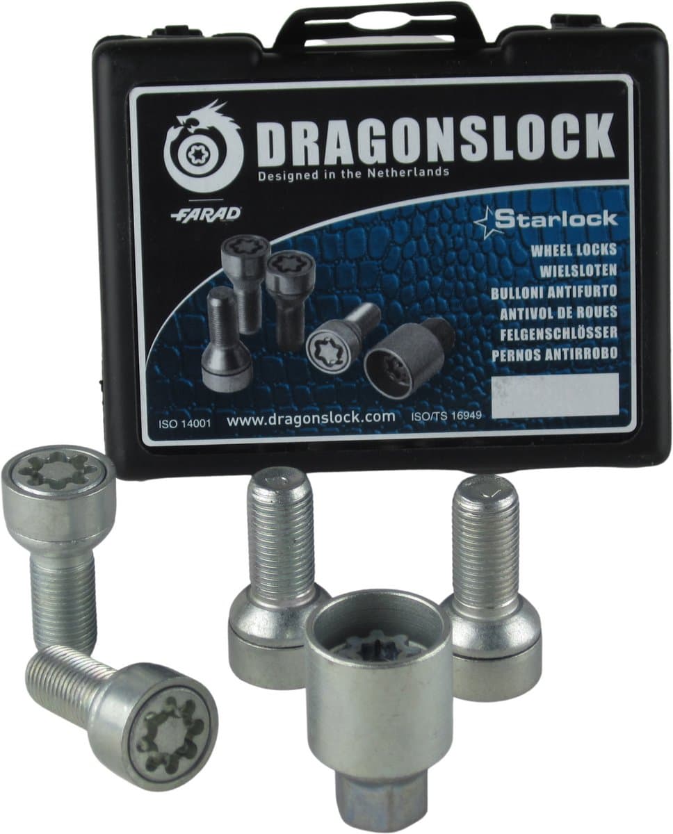 Dragonslock Slotbout (wielslot) - Mercedes GLA Klasse H247 vanaf 2020
