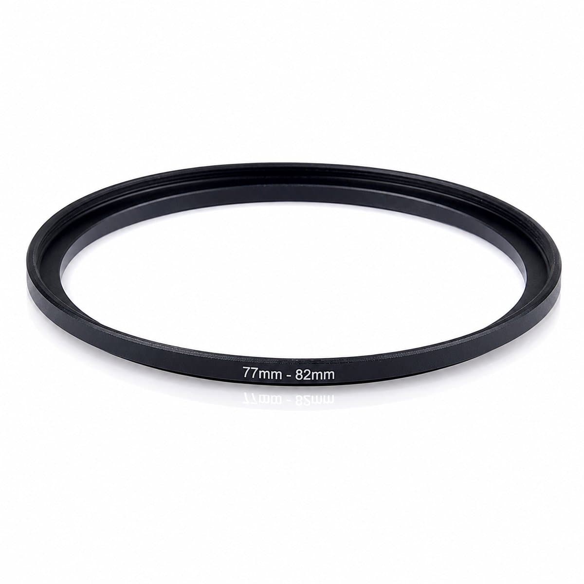 Step Up Filter Adapter Ring 77 naar 82 mm - Lens Filter Verloopring - Camera Lens Adapter voor Grotere Lensfilters - Step Up Ring 77-82 mm