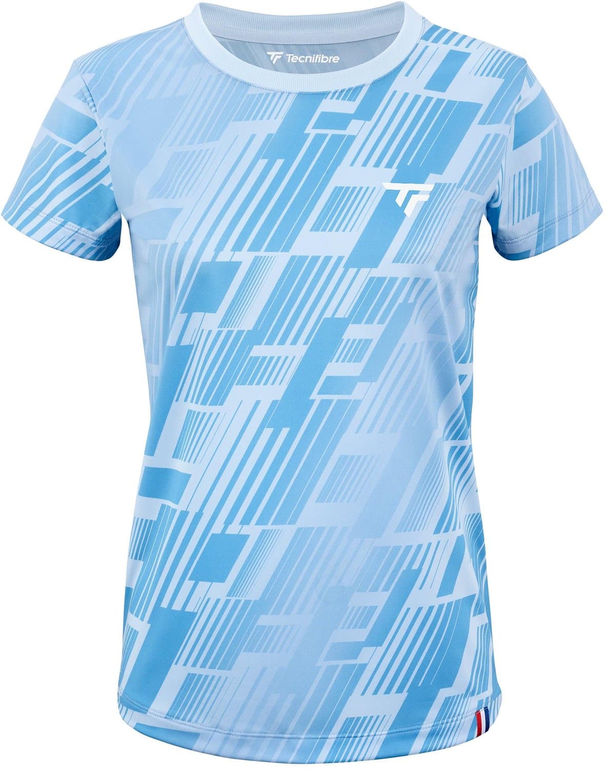 Tecnifibre X-Loop - T-shirt - Sky Blue - XS