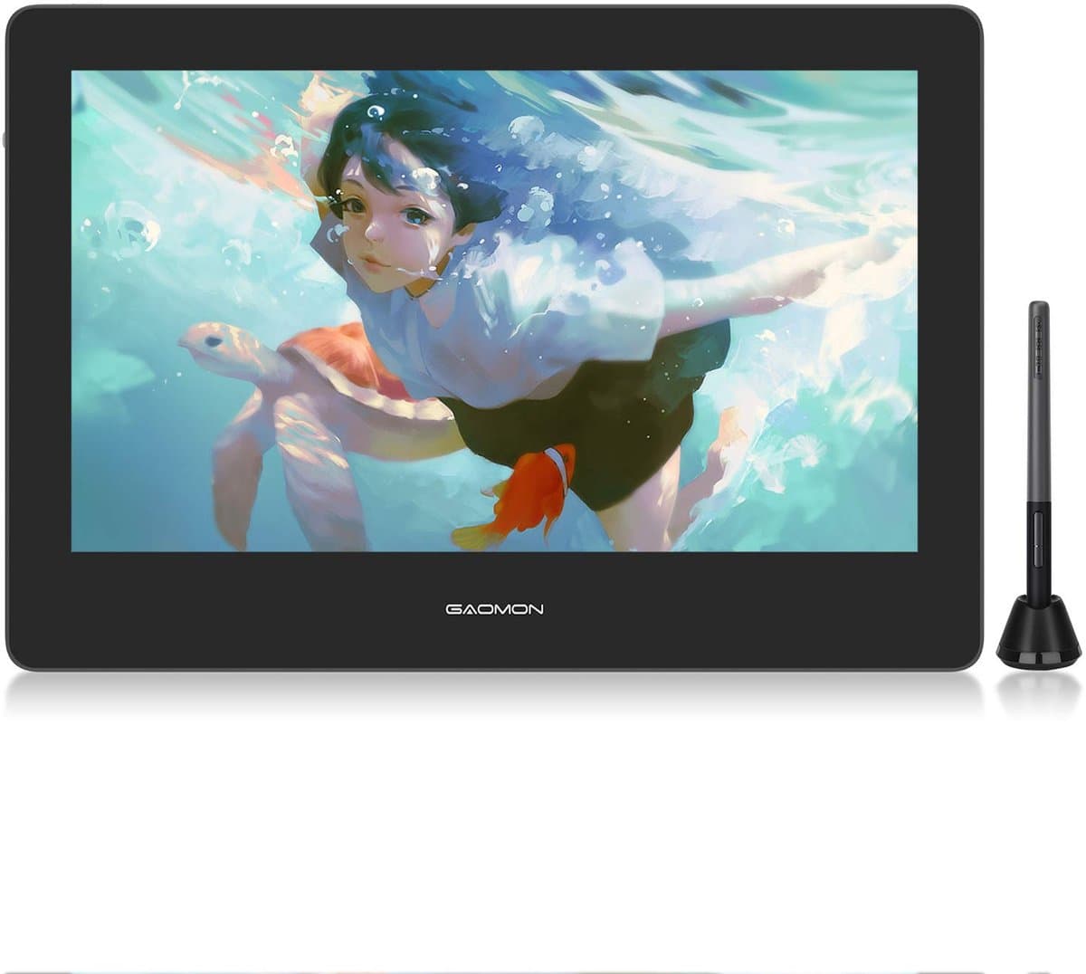 Grafisch Tekentablet met Scherm – 13,3 inch Full HD – 8192 Drukniveaus – Batterijloze Pen – Volledig Gelamineerd
