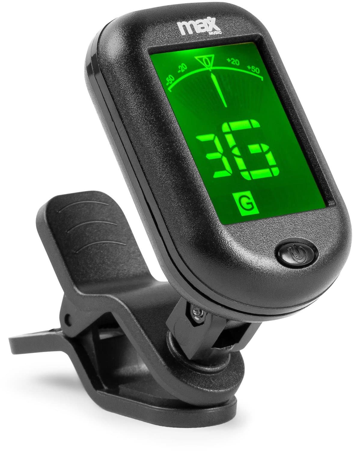 MAX UT15 universele chromatische clip-on tuner