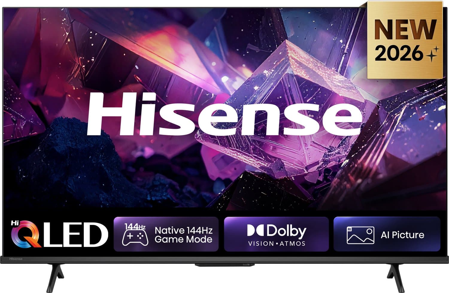 Hisense 43E79S PRO tv 109,2 cm (43") 4K Ultra HD Smart TV Wifi Zwart