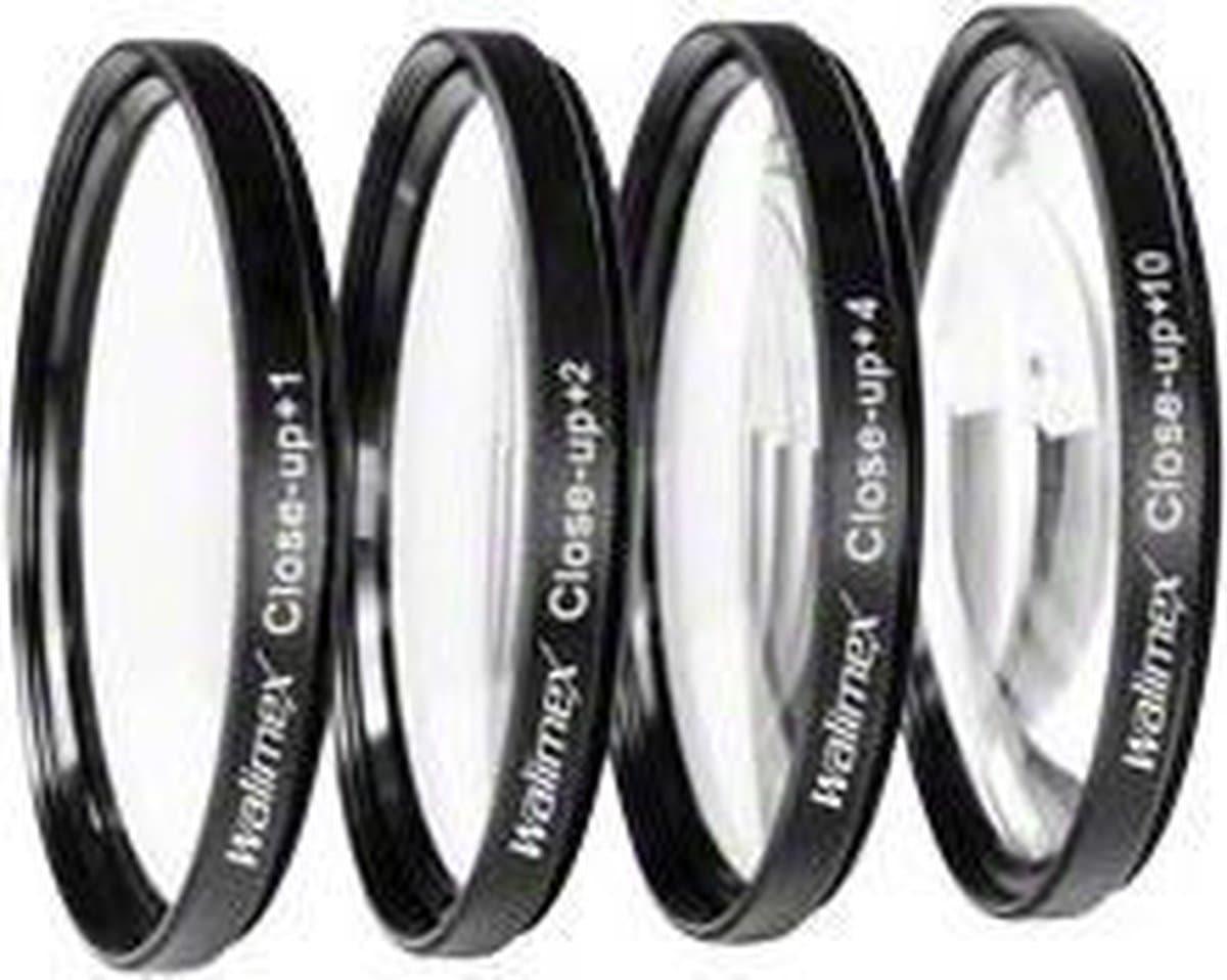 Walimex Macro lens Filter Set - 67 mm - 17859