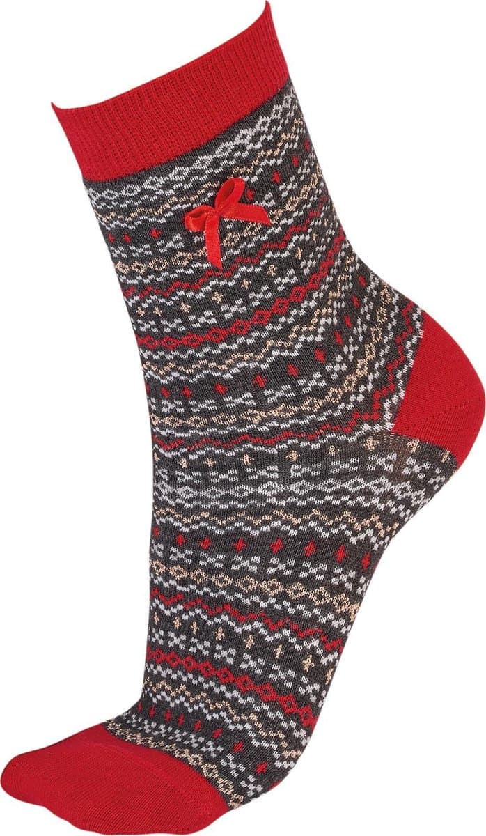 Pretty Polly Fairisle sokje