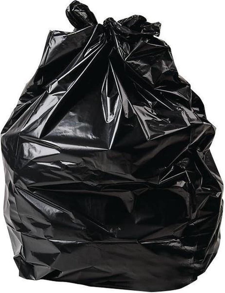 3-pak NON KOMO huisvuilzakken 60x80 cm - 3 x 20 stuks