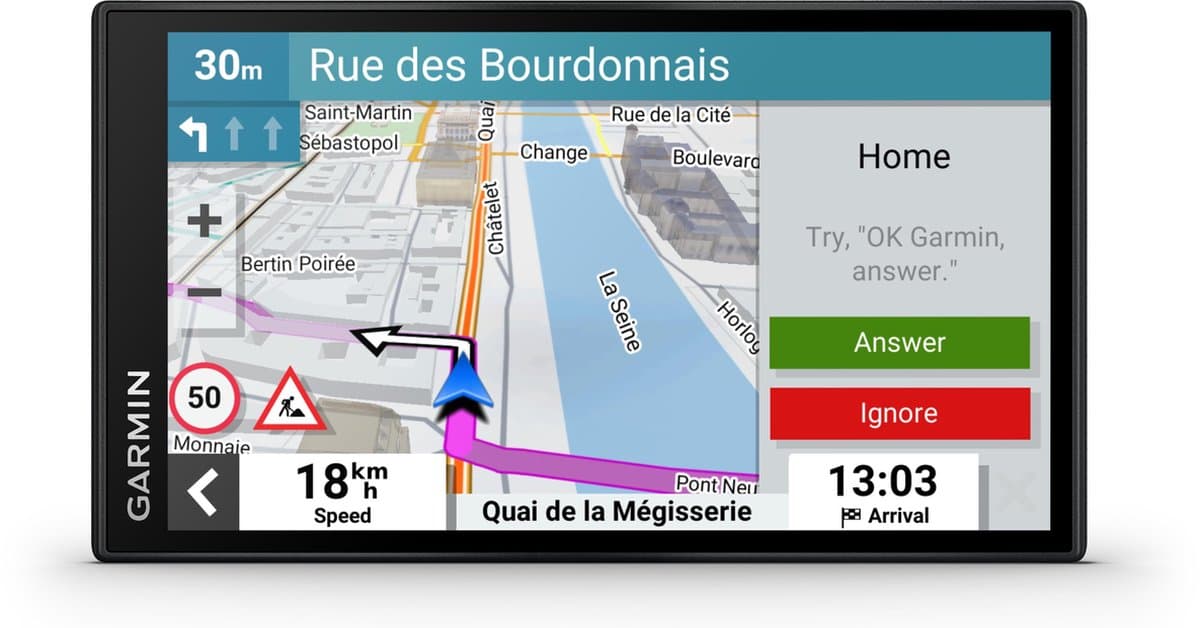 Garmin DriveSmart™ 66 MT-D-navigatie