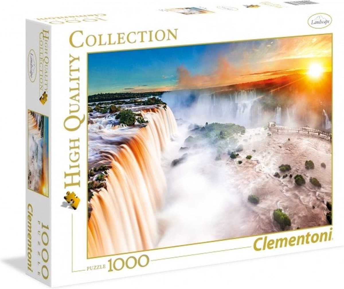 Clementoni High Quality Collection Puzzel Waterval 1000 Stukjes