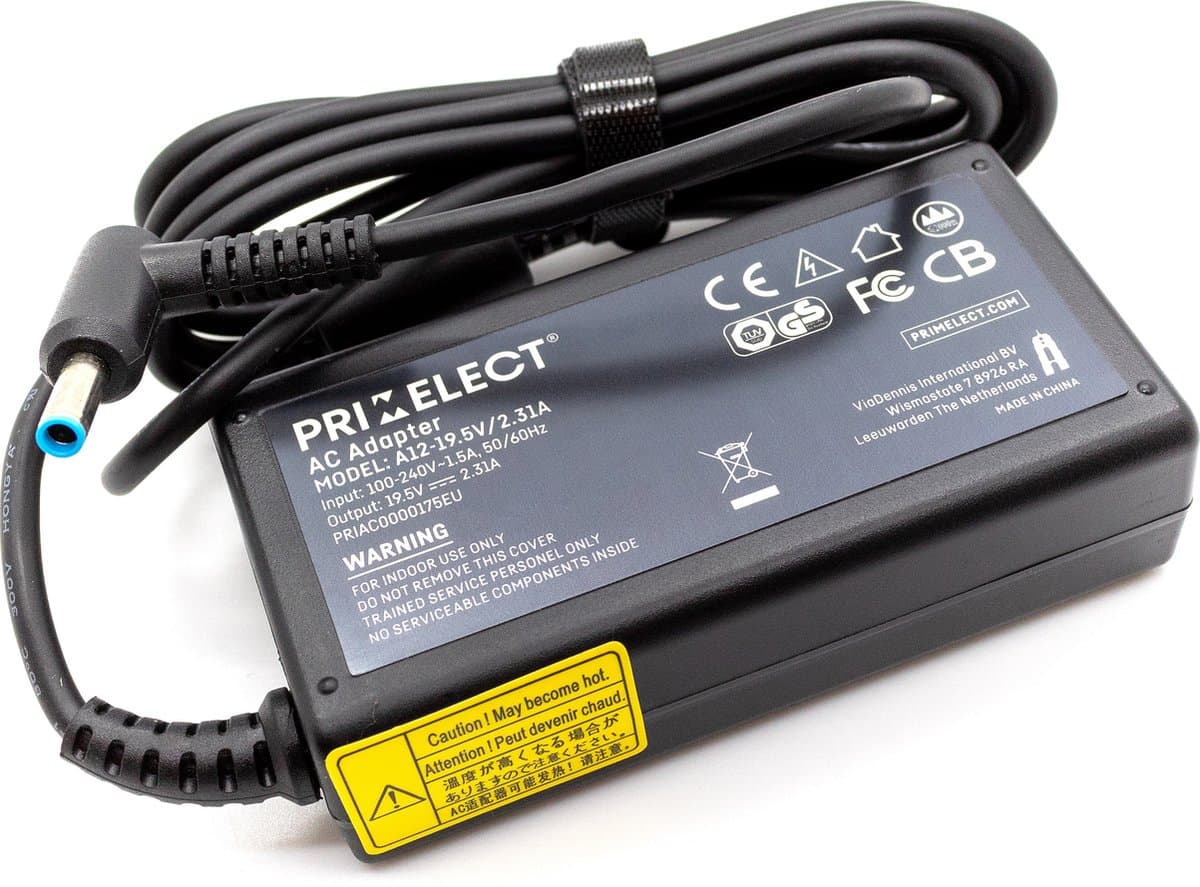 Laptop oplader 45W geschikt voor HP ProBook 430 G3
