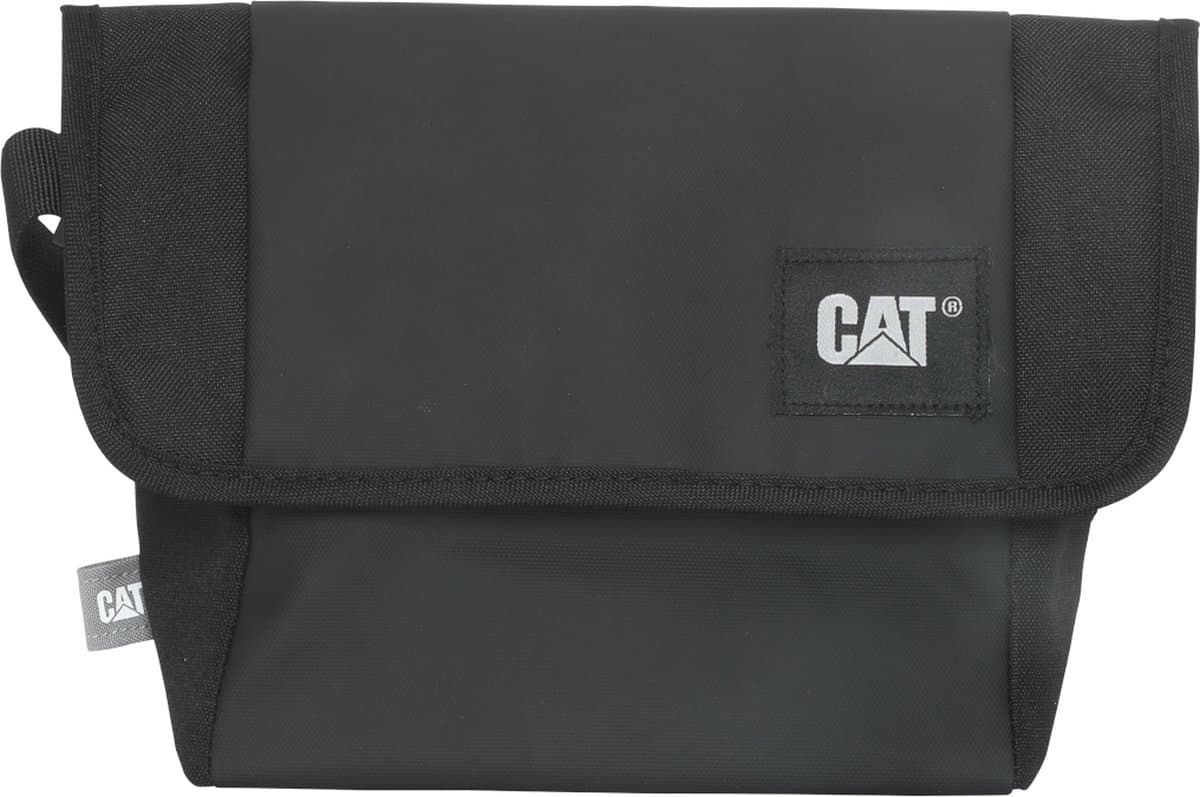 Caterpillar Detroit Courier Bag, Unisex, Zwart, Sporttas, maat: One size