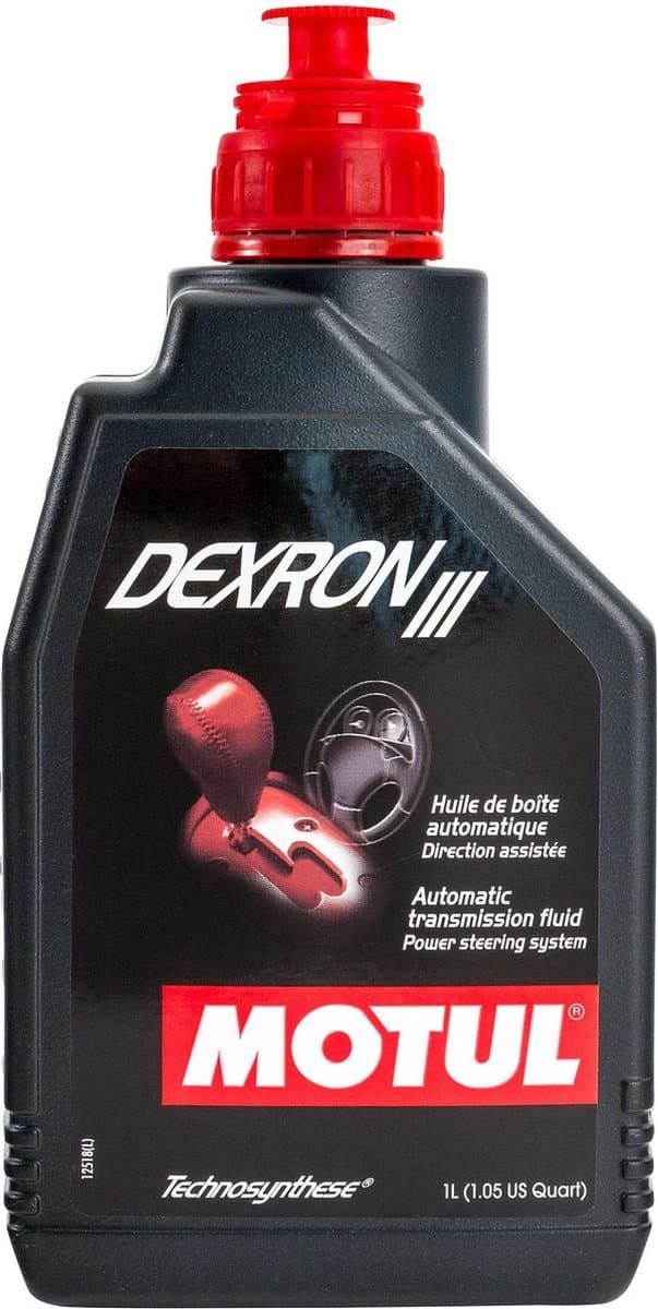 Motul Transmissie-/cardanolie MOTUL Dexron III transmissieolie - 1L