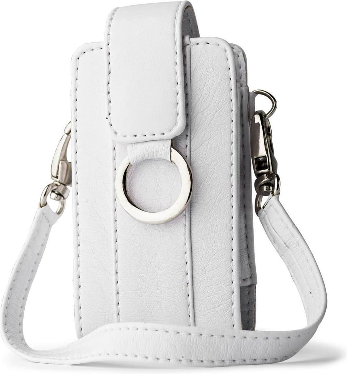 Valenta witte compact cameratas 'Gomera' Medium