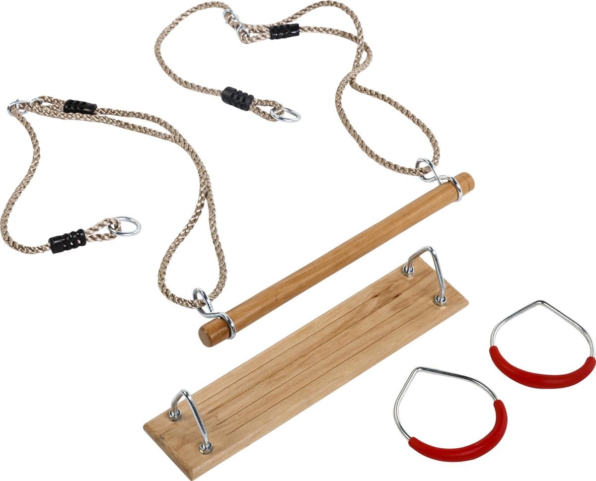 KBT - Fun Pack - Schommel, trapeze en ringen