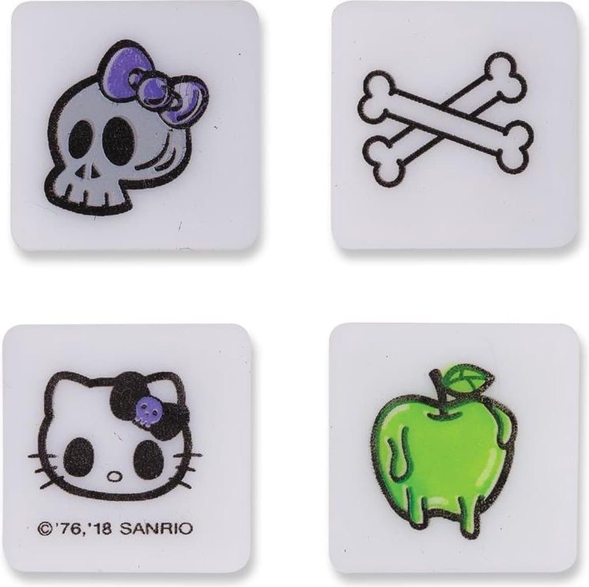 Pixie Crew Multipixels Hello Kitty 4 Stuks Paars