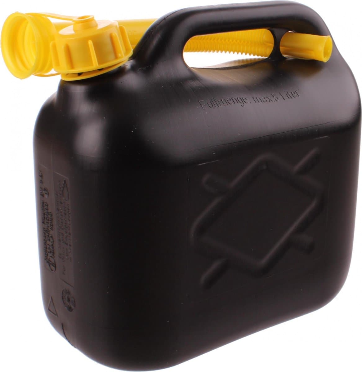 Dunlop Vehicle Jerrycan - 5 Liter, Zwart