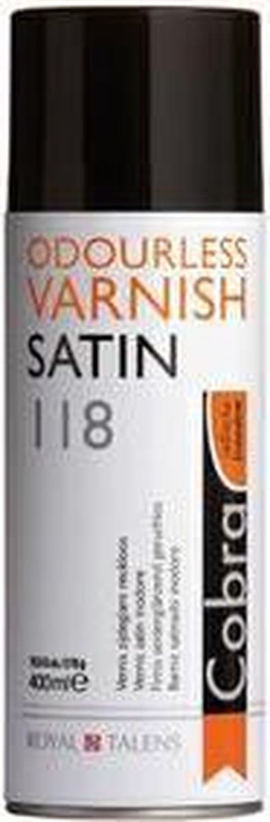 Olieverf - Vernis - 118 - ZIjdeglans - Cobra - 400 ml