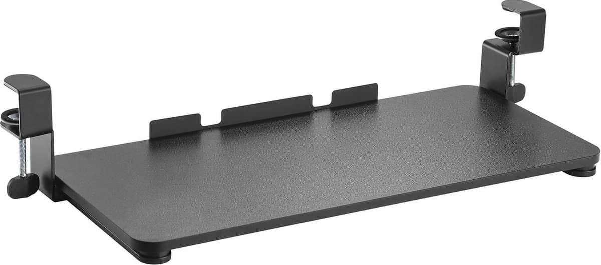 Maclean MC-839 - Toetsenbord houder onder bureau